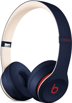 

Накладные наушники Beats, Solo3 Wireless Headphones – Beats Club Collection – Club Navy MV8W2EE/A