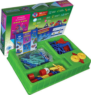 

Конструктор Знаток, Klikko 252 детали 70177