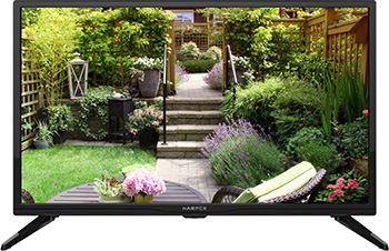 

Телевизор Harper 24R490T NEW, Черный