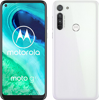 Смартфон Motorola G8 64Gb 4Gb белый