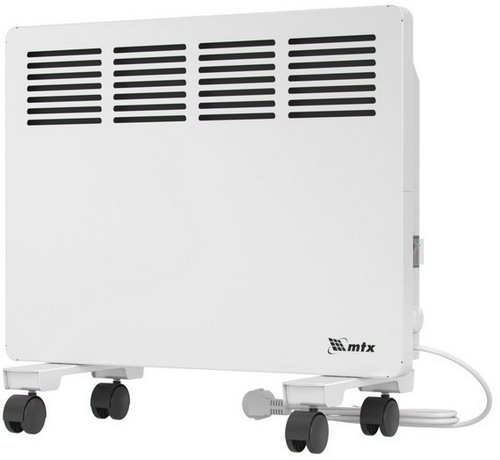 Изображение товара Электрический конвектор MTX КМ-1000.1 1000 Вт для помещений до 15 м2 с механическим термостатом
