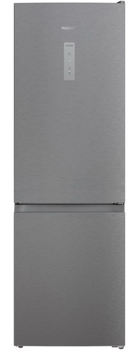 

Двухкамерный холодильник Hotpoint HT 5180 MX нержавеющая сталь, Серебристый