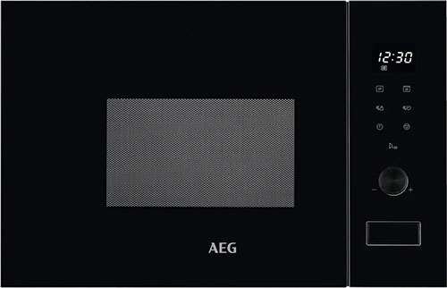 Встраиваемая микроволновая печь AEG MBE2658S - купить по низким ценам в интернет