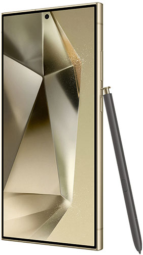 Смартфон Samsung GALAXY S24 ULTRA 12256GB SM-S928BZYGSKZ TITANIUM YELLOW