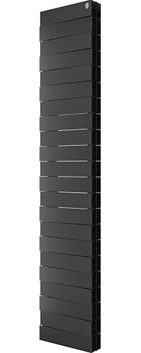 

Водяной радиатор отопления Royal Thermo PianoForte Tower 300 /Noir Sable - 22 секции, Черный