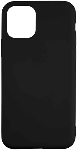 фото Защитный чехол red line для iphone 14 plus, с микрофиброй, black