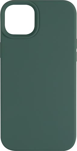 фото Чехол силиконовый red line для iphone 14 pro max с микрофиброй, eucalyptus