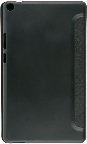 Чехол-книжка Red Line iBox Premium для Huawei MediaPad T3 8.0, черный, черная задняя крышка (УТ000013731)