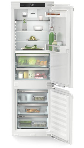 фото Встраиваемый двухкамерный холодильник liebherr icbndi 5123-22 001 biofresh nofrost белый
