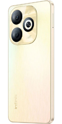 Смартфон Infinix Smart 8 Pro X6525B 256Gb 4Gb золотистый
