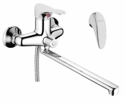 Изображение товара Смеситель для ванной комнаты D-Lin хром (D146352)