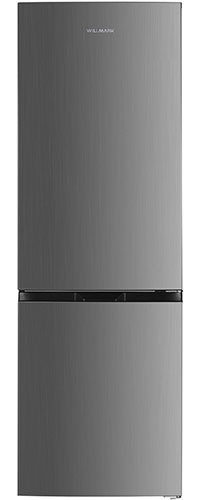 

Двухкамерный холодильник Willmark RFN-421NFX INOX, Серебристый