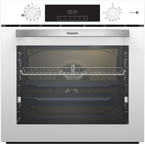 

Электрический духовой шкаф Hotpoint HSTF 1231 JSAH WHG, Белый