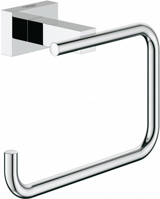 

Держатель бумаги без крышки Grohe Essentials Cube 40507001 хром