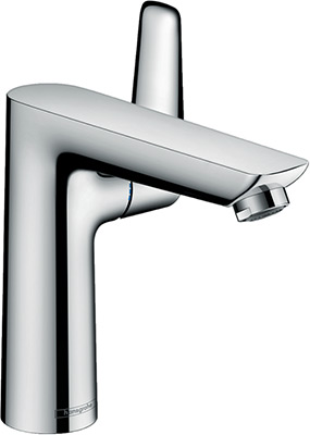 

Смеситель для раковины Hansgrohe Talis E 133 мм со сливным гарнитуром 71 754 000