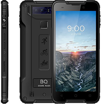 

Смартфон BQ, 5541L Shark Rush Black