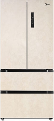 Многокамерный холодильник Midea MDRF631FGF34B бежевый