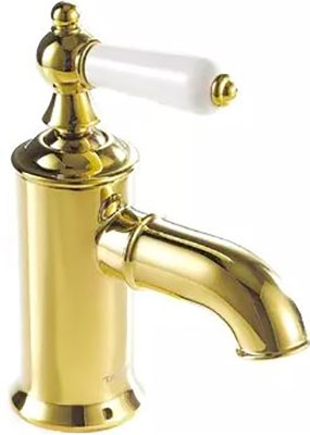 Изображение товара Смеситель для ванной комнаты Bravat Art F175109G золото высокое качество