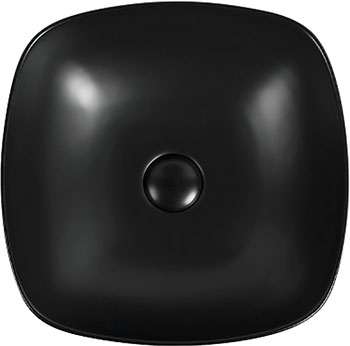 Раковина Aquanet Trend-1-MB 40 черный матовый черный (TREND-1-MB)
