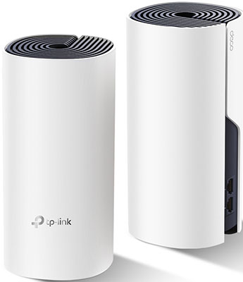 

Домашняя Mesh Wi-Fi система TP-Link Deco M4 (2-PACK), белая, Белый