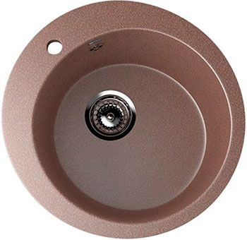

Кухонная мойка Ulgran U-405/терракот U-405-307, Коричневый