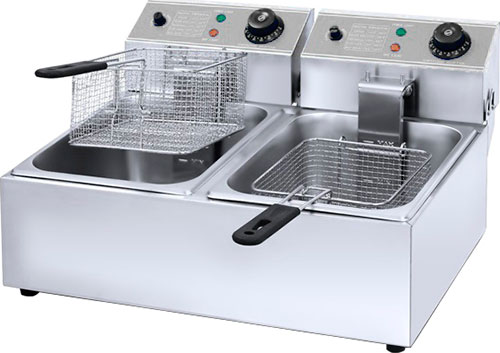 Изображение товара Фритюрница Viatto EF-8L-2-B