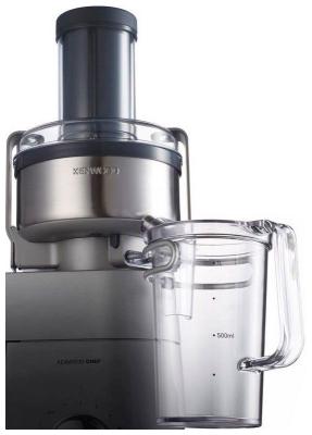 

Универсальная металлическая соковыжималка Kenwood, AT 641