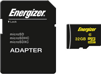 Карта памяти Energizer