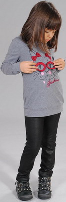 

Брюки Fleur de Vie, 24-2182 рост 158 черные