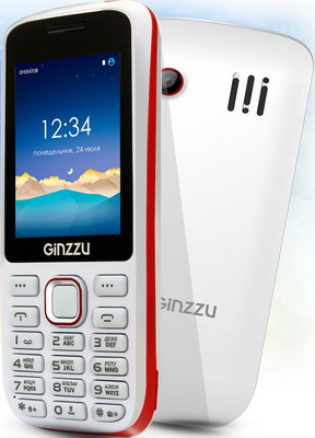 

Мобильный телефон Ginzzu