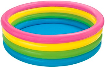 Изображение товара Детский бассейн Intex "Радуга", 168*46 см