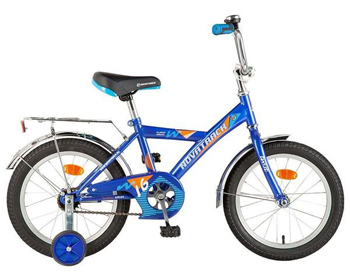 

Велосипед Novatrack, 161 TWIST.BL7 16'' TWIST синий