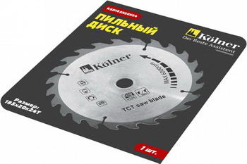 

Диск Kolner KSD 185x20x24