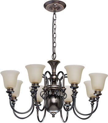 

Люстра подвесная MW-light, Даллас 102010608 8*40 W E 27 220 V