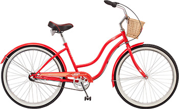 

Велосипед Schwinn, Scarlet S 8029 AZINT 26 красный
