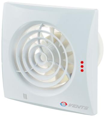 

Вытяжной вентилятор Vents, 125 Quiet ВТН белый