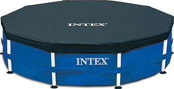 

Тент Intex Metal Frame 366см (выступ 25см) 28031, Синий
