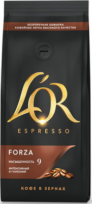 

Кофе зерновой L’OR, Espresso Forza 230 г