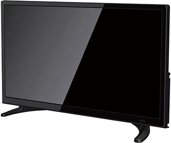 

LED телевизор ASANO, 24 LH 7010 T черный
