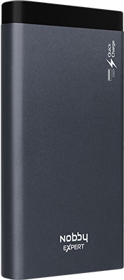 

Внешний аккумулятор Nobby, Eхpert NBE-PB-10-06