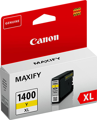 

Картридж Canon, PGI-1400 XL Y 9204 B 001 Желтый