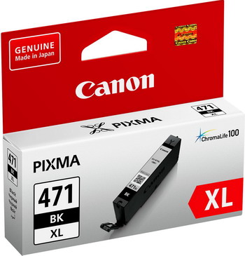 

Картридж Canon, CLI-471 XL BK 0346 C 001 Чёрный