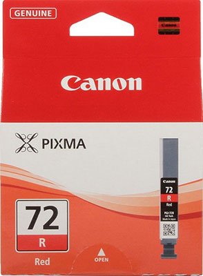 

Картридж Canon, PGI-72 R 6410 B 001 Красный