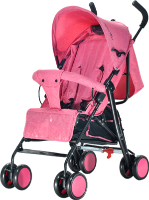 

Коляска-трость Everflo, Voyage pink E 850 A ПП100003721