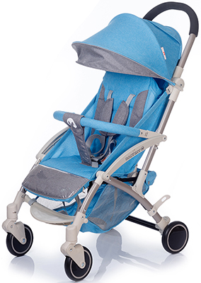

Коляска Babyhit, ALLURE BLUE GREY