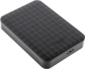 Внешний жесткий диск (HDD) Maxtor 1TB BLACK STSHX-M101TCBM