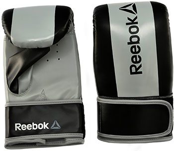

Перчатки боксерские Reebok, Retail Boxing Mitts - Grey RSCB-11136GR