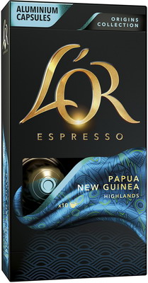 

Кофе капсульный L’OR, Espresso PAPUA NEW GUINEA HIGHLANDS