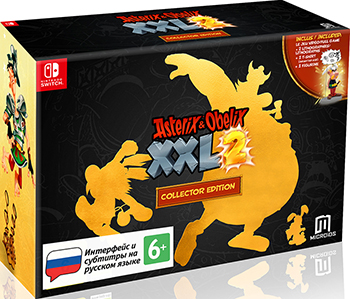 

Игра для приставки Nintendo, Switch: Asterix and Obelix XXL2. Collector edition