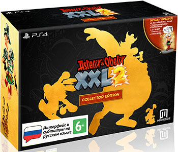 

Игра для приставки Sony, PS4 Asterix and Obelix XXL2. Collector edition